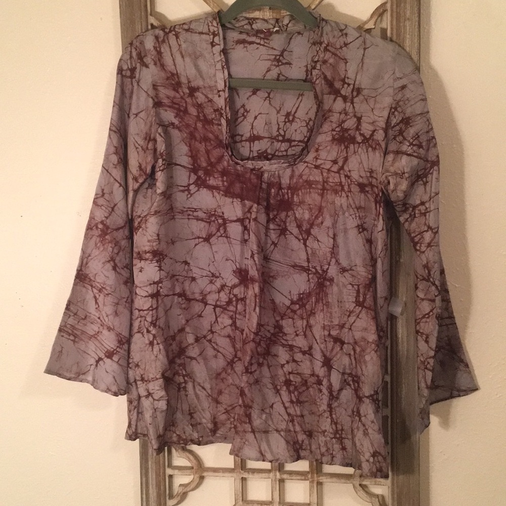 Matta Silk Blouse